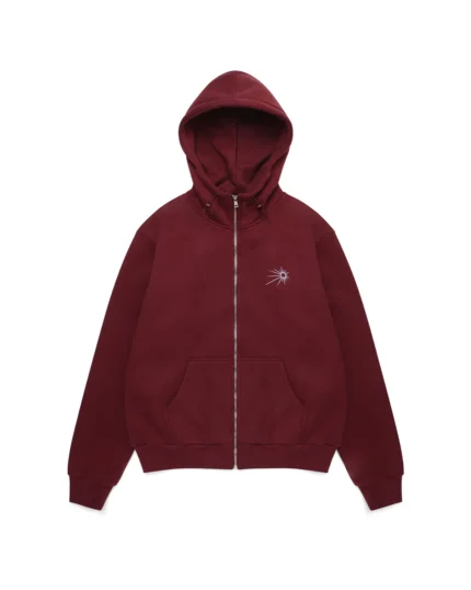 Mutimer Technical Zip Up Hoodie